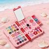 Creative Washable Princess Makeup Kit for – Pretend Play Cosmetic Set, Perfect Birthday for Princess Parties  Play Girls Gift