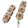 Bird Chew Toys Cork Stopper Toy Wood Foraging Toys Fun For Parrots Macaws Small Parakeets Conures Budgies Cockatiel