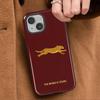 A Fashionable Running Leopard Phone Case for Apple iPhone 17 Plus 14 Pro Max 15 16 XS XR 13 16e 12 Air 11 Soft Cover Capa