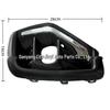 Front Fog Light Trim for 2023 Ford Escape Grille Cover PJ6Z-15A245-A