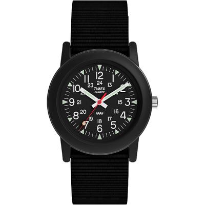 Timex Mens Analog Watch Camper Black T18581