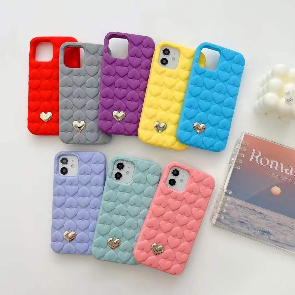Cartoon Cat KT Makeup Mirror Case for iPhone 14.