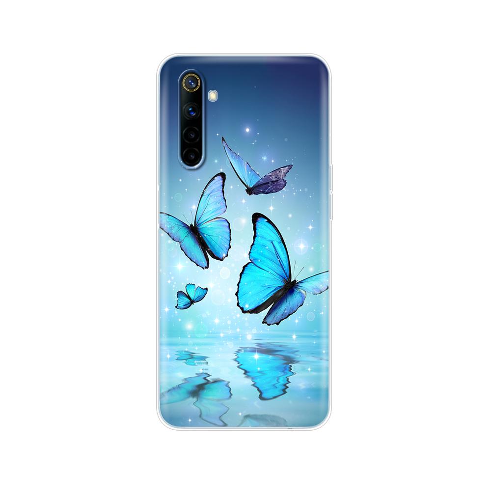 

For Realme 6 Case Realme 6 Pro Realme 6s 6i Case Silicon Soft TPU Phone Back Cover For OPPO Realme6 6Pro Realme6Pro Case Realme 6 Pro