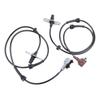 1/2/4 PCS Front Rear Left Right ABS Wheel Speed Sensor For Nissan Navara D40 Pritsche 47901-EB300 47900-EB300 47910-EA025
