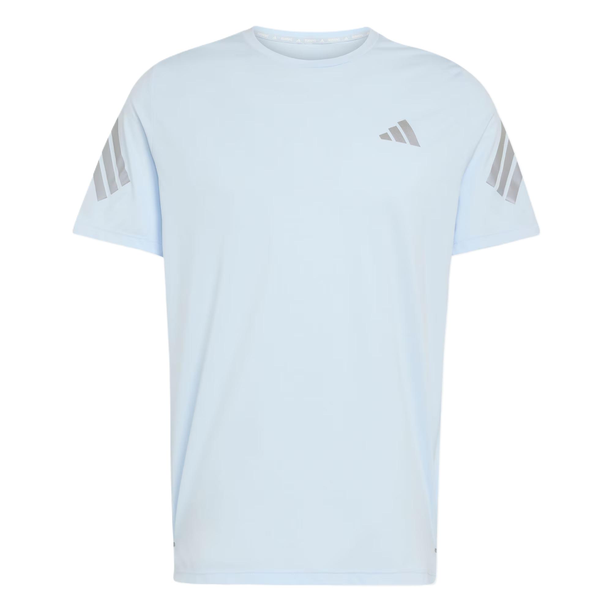 Adidas Adi365 Simple Round Neck Comfortable Quick Dry Running T-Shirt Men Tops JZ7699 S