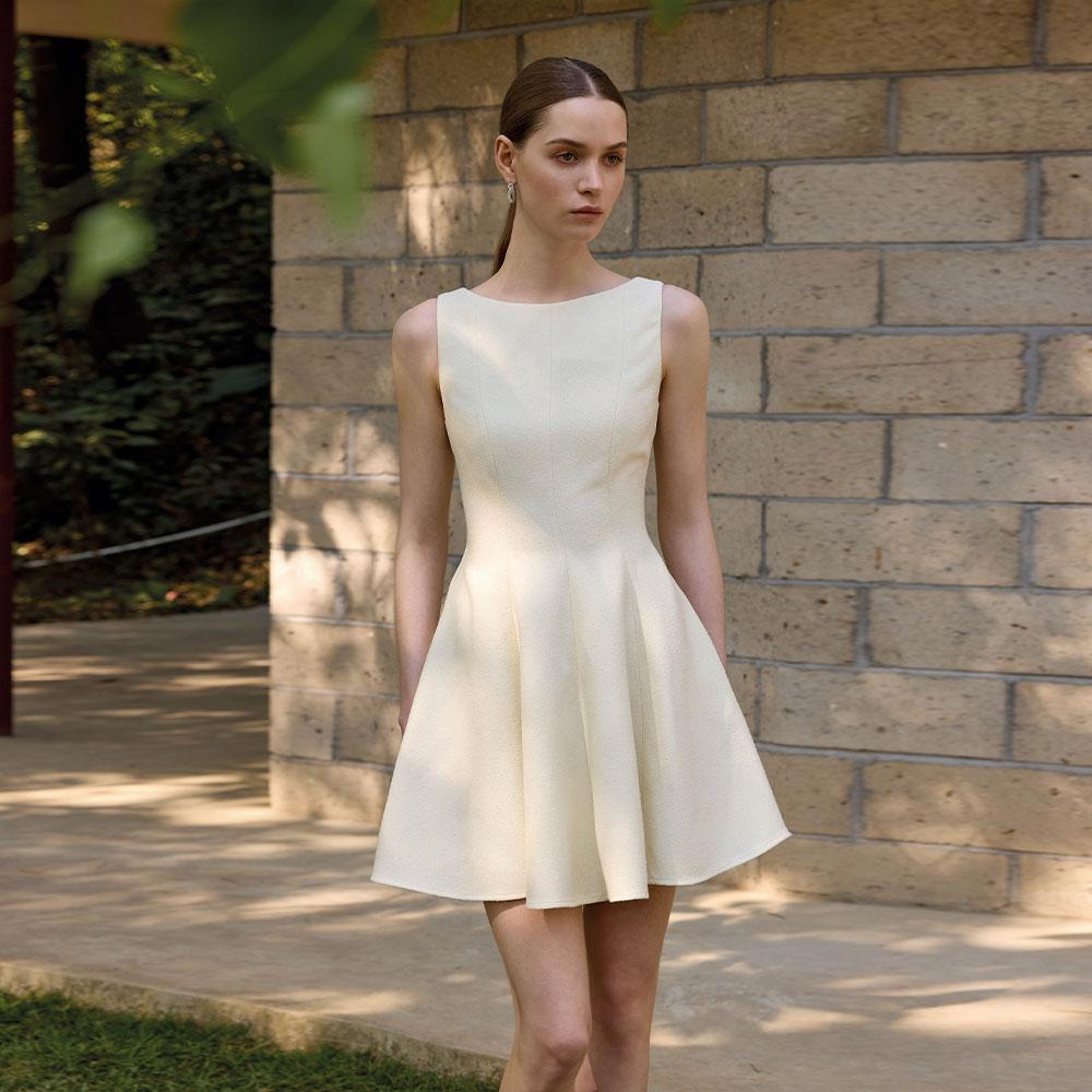 Waiwaiaiem Yy_Waist Cinching Age-Reducing Dress