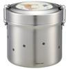 Skater Vacuum Insulated Stainless Steel Bowl-Shaped Bento Box, DX 640ml, Ultra-Lightweight, Antibacterial, My Neighbor Totoro Marching Studio Ghibli D