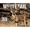 2026 Monster Whitetail Deer Wall Calendar 16-Month X-Large Size 14x22, Big Buck Rack Calendar by The KING Company-Monster Calendars