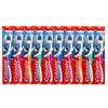 Triple Care Soft Bristle Toothbrushes, 10-Pack
