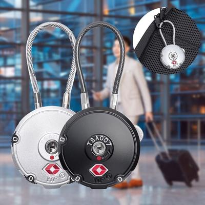 Durable Luggage Suitcase Padlock Travel TSA Customs Lock 3 Digit Combination Lock Customs Code Lock Password Lock