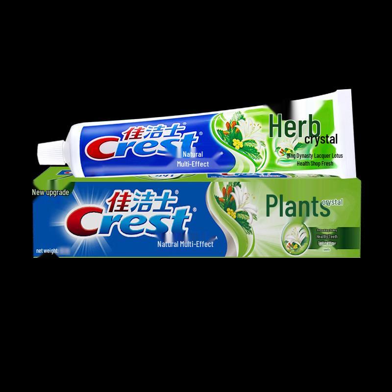 Зубная паста Crest Herbal Crystal Fresh Breath, 5 штук