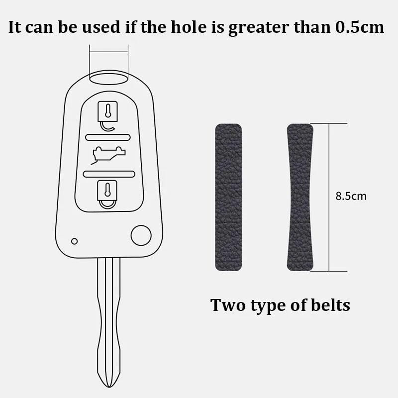 2026 Hot For Volkswagen VW Leather Key Rings High-Grade Metal Keyrings Car Keychain For Volkswagen VW New Rline Golf Tiguan Vent