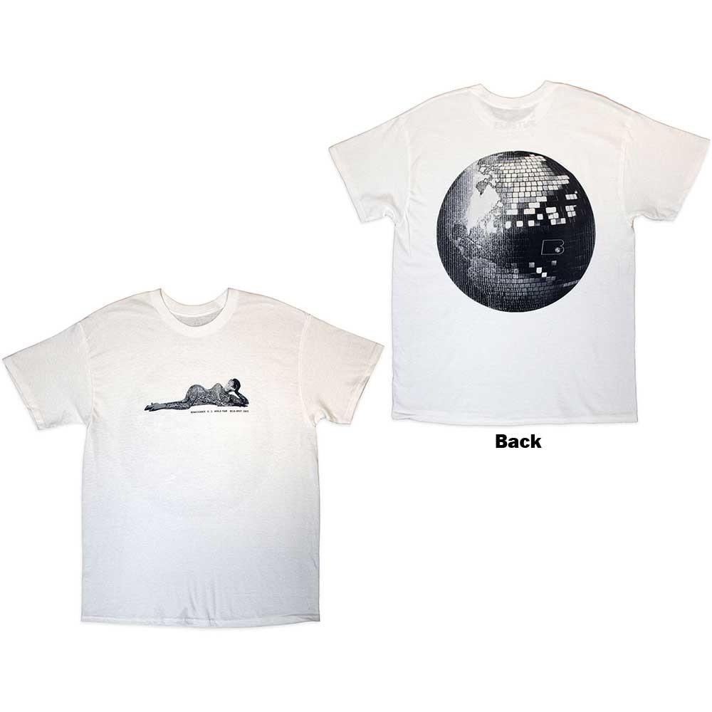 Beyoncé T-Shirt: Worldwide Renaissance Tour 2023 (Back Print) OFFICIAL NEW XXXXL