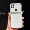 Luxury Faux Leather Case for OPPO A15s,A15 Shockproof Big Window