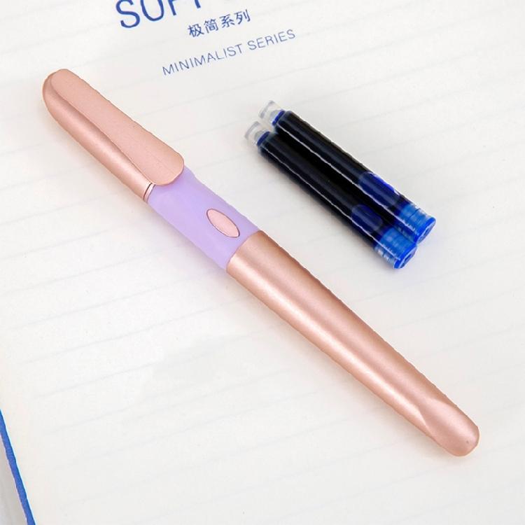 Leak Resistant Fountain Pen Replaceable Cartridge Lightweighted Comfort Hold Extended Writing Time Students Gift