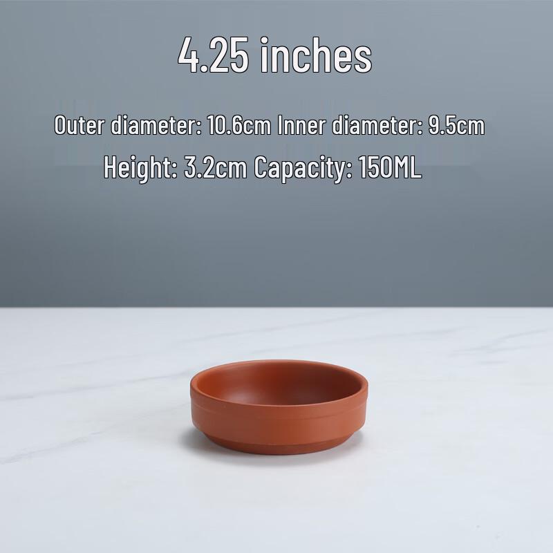 Jingzhou Purple Clay Ceramic Steaming Bowl