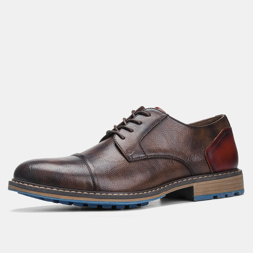 Men Shoes Brand 2026 Comfortable Fashion Luxury Shoes