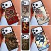 Legendary Chinese Dragon Phone Case for iPhone 17ProMax 12 13 14 15 16e 17 Pro Max Plus Air Cover