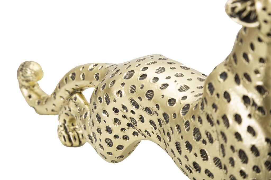 Leopard Point Seat 33X7.7X19.5 Cm