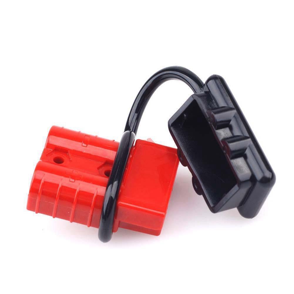 ABWR-2Pcs Accessory Charging Practical Portable Connecting 50A 600V Pair Plug Battery Trailer Durable Quick Connector Kit