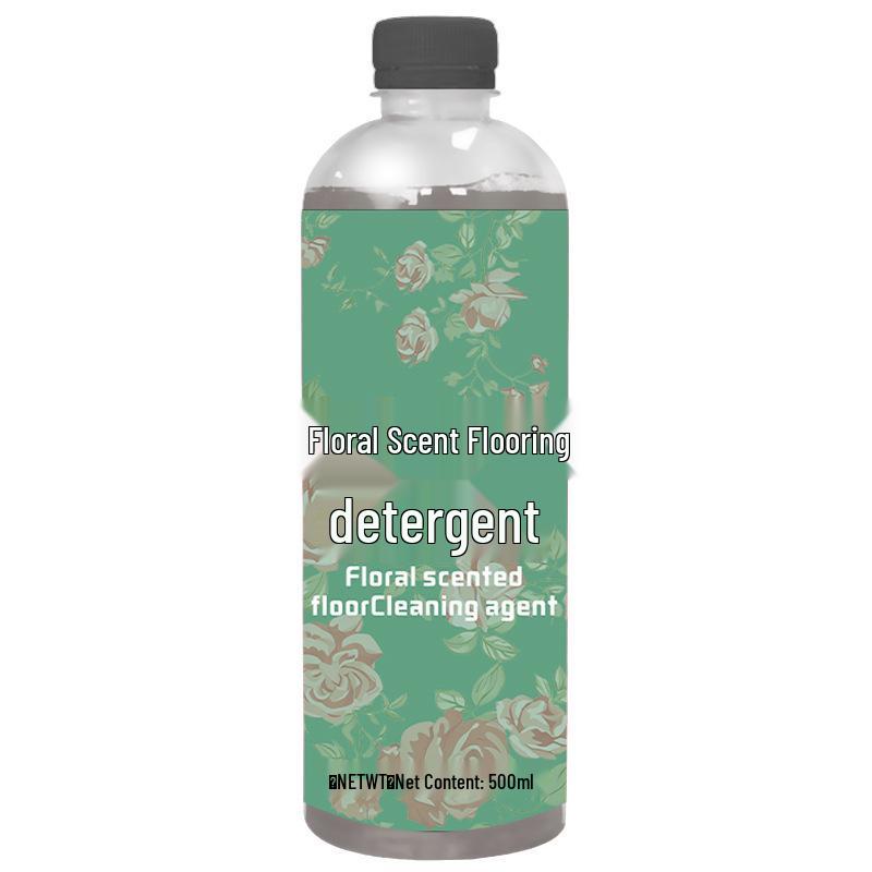 

Floral Fruity Scent Floor Cleaner for Tiles & Wood: Mopping Liquid & Stain Remover