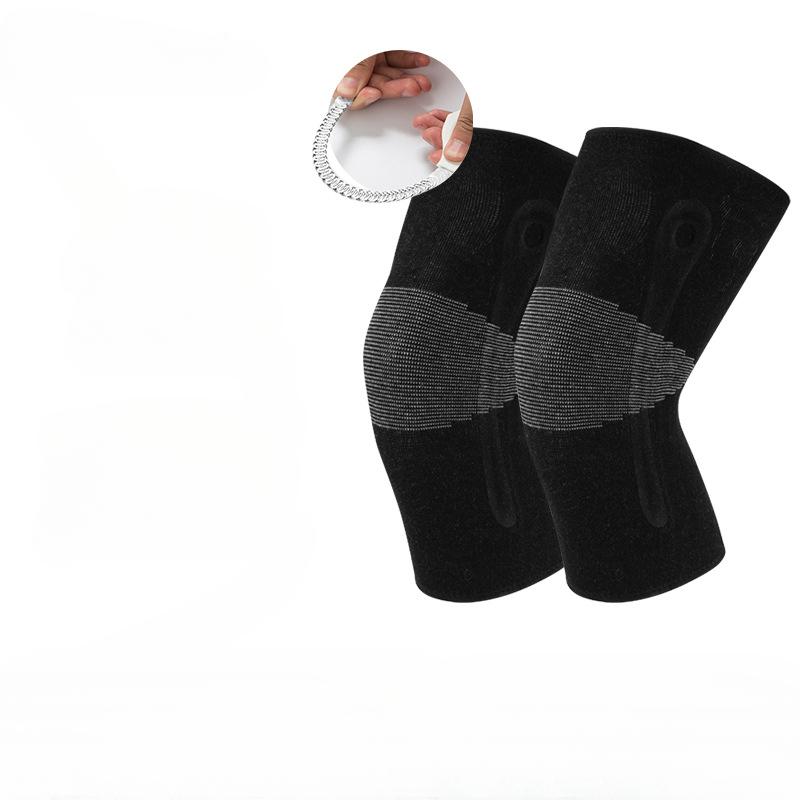 

Sports Knee Pads Thin Joint Breathable Protection Special Sheath for Running Basketball Workout S