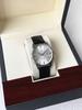 Men's Business Waterproof Quartz Wristwatch with Sweep Second Hand and Calendar