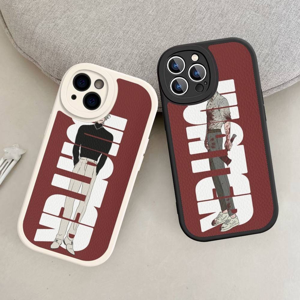 Anime BL L-lows_t-tide-in-t-twiligh_t Phone Case for iPhone 16 15 14 13 Pro Max 11 12 Plus Leather Silicone Cover