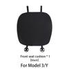 car seat cover cushion For Tesla Model 3/Model Y 2019-2025 juniper Ice Silk Seat Cover breathable seat car Interior accessories