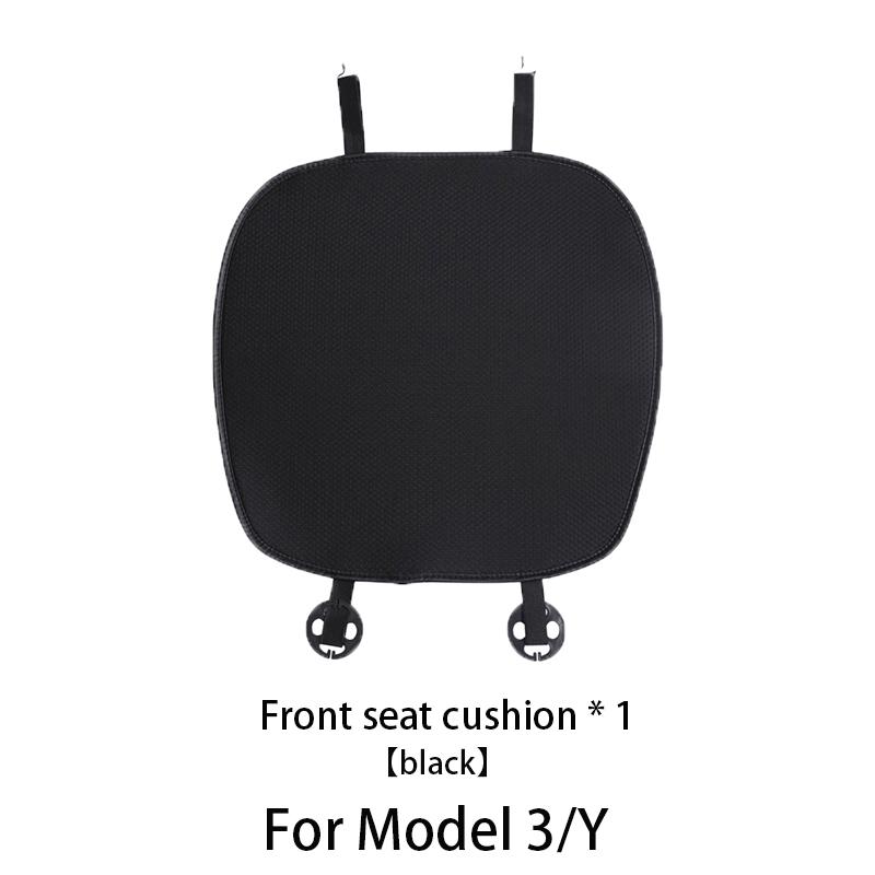 Car Seat Cover Cushion For Tesla Model 3/Model Y 2019-2025 Juniper Ice Silk Seat Cover Breathable Seat Car Interior Accessories