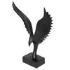 Angel Wing Resin Craftwork Sculpture Decoration Desktop Ornament Abstract Eagle Home DecorBS086