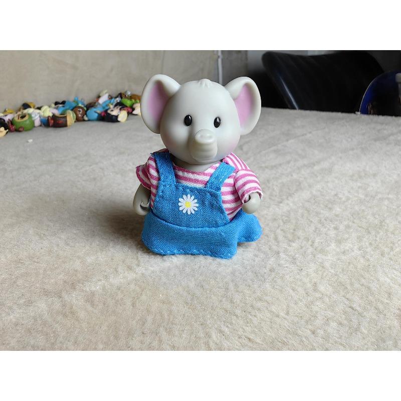 1pcs Forest Animal Family 1:12 Dollhouse Furniture Mini Rabbit Bear Dog Cat Pets Dolls Figure Toy Dolls Kids Gifts