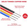 MKBKLLJY 22 Gauge Single Core 300V PVC Insulated Copper Wire 22AWG Tinned Coated Copper