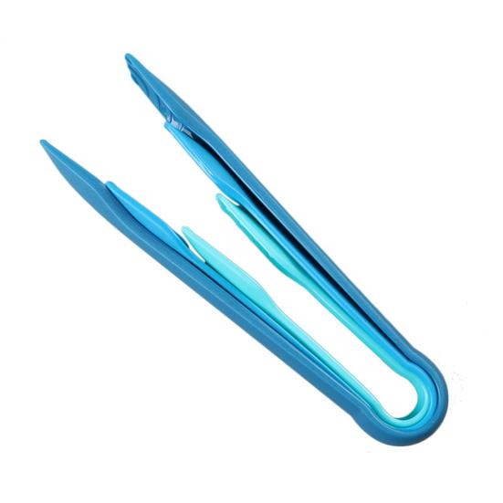 3Pcs 6/8/10inch Silicone Tongs Bread Salad Clip Kitchen Baking Cooking Tool Sale Goods