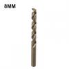 1mm-13mm Cobalt HSS Drill Bit For M35 For Stainless Steel Drilling Metalworking