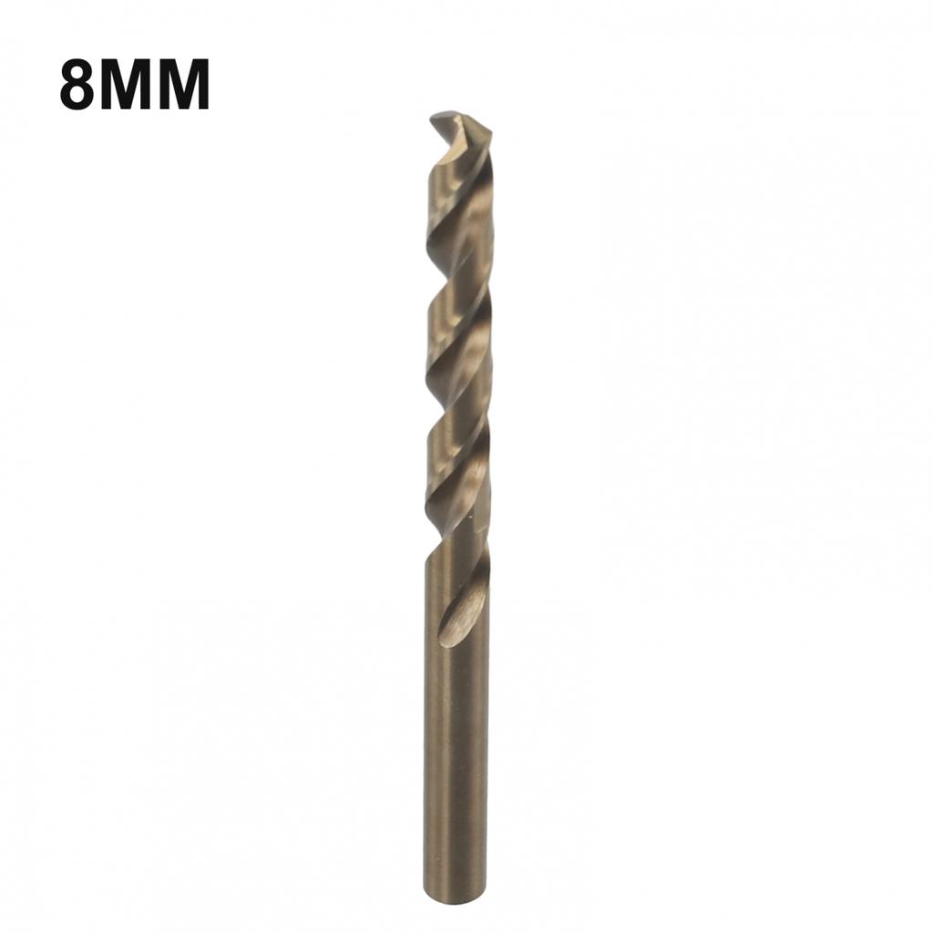 1mm-13mm Cobalt HSS Drill Bit For M35 For Stainless Steel Drilling Metalworking