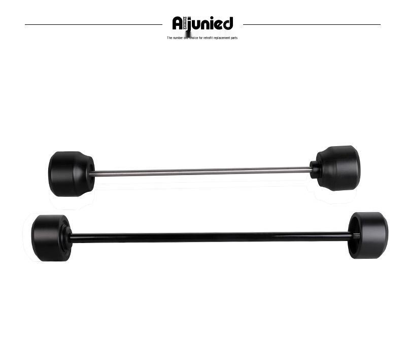 Barres de protection de roue et protections d'axe anti-chute Yamaha MT07 XSR700