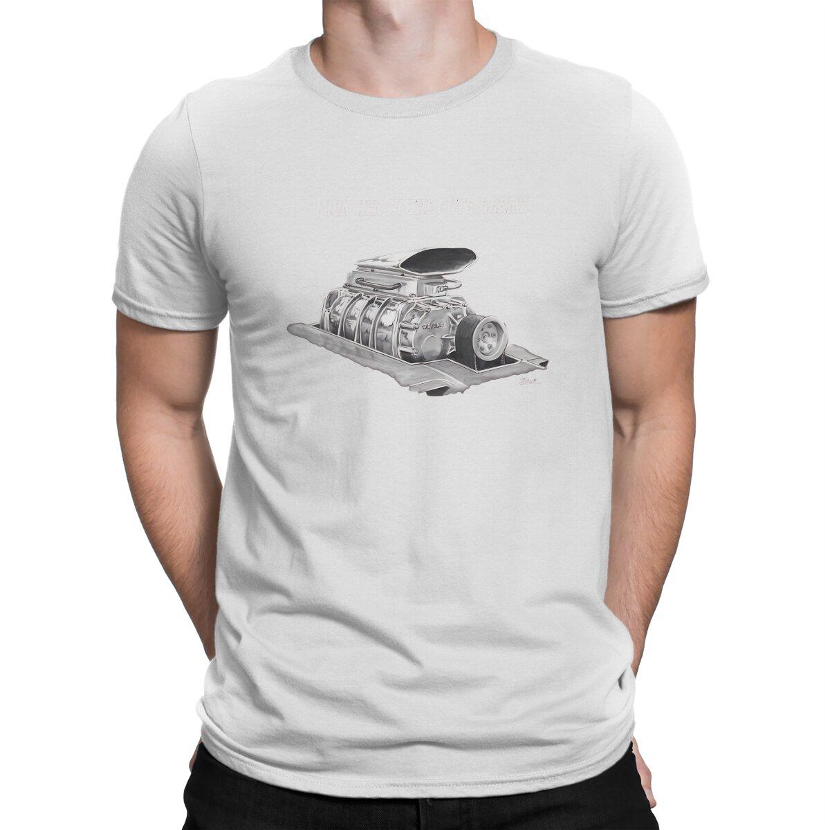 

Mad Max Movie Supercharger Essential Tshirt Graphic Men Tops Vintage Fashion Summer Polyester Streetwear Harajuku T Shirt S