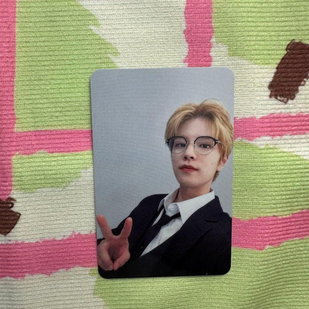 [USED] Stray Kids 5STAR 5th Edition Stray Kids Sanok Seungmin Trading Card