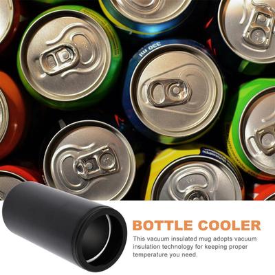 12oz Drink Can Bottle Holder 3 In 1 Stainless Steel Beer Tank with Opener Double Wall Vacuum Insulated Bottle Drink Vacuum Flask