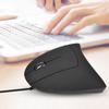 USB Wired Left Hand Vertical Mouse Ergonomic Gaming Mouse Wrist Healthy Mouse