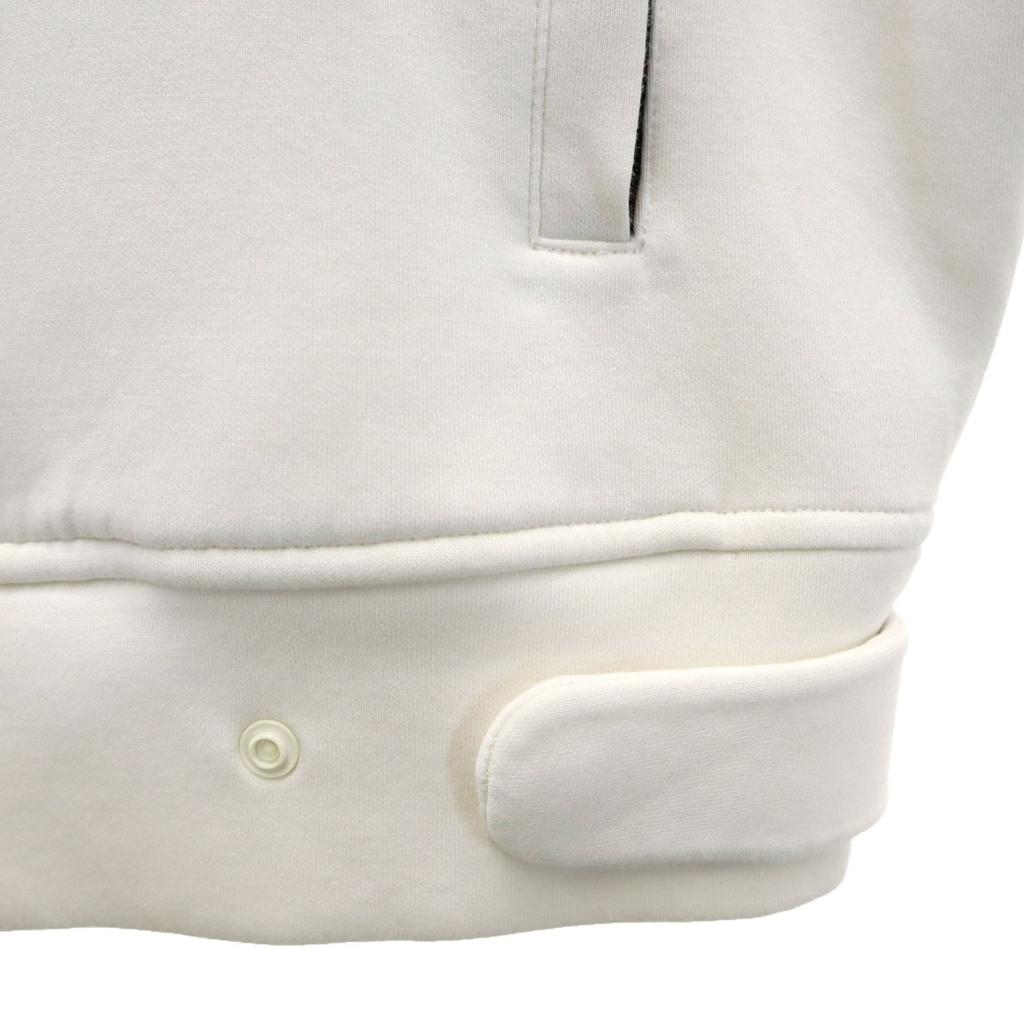 Emporio Armani Long sleeve Parker XS White system Stretchy Men's Used