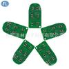 2+1 Button Smart Card Board with 433 4A Chip for Jeep Cherokee