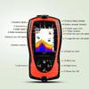 Sonar Fish Finder FF1108-1CWLA Rechargeable Wireless Sensor 45M Water Depth Echo Sounder Fishing Portable Fish Finder Tackle Accessories