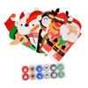 Santa Claus Party Decoration Christmas Ornament Gift Bags Christmas Decorations Food Packing Bags