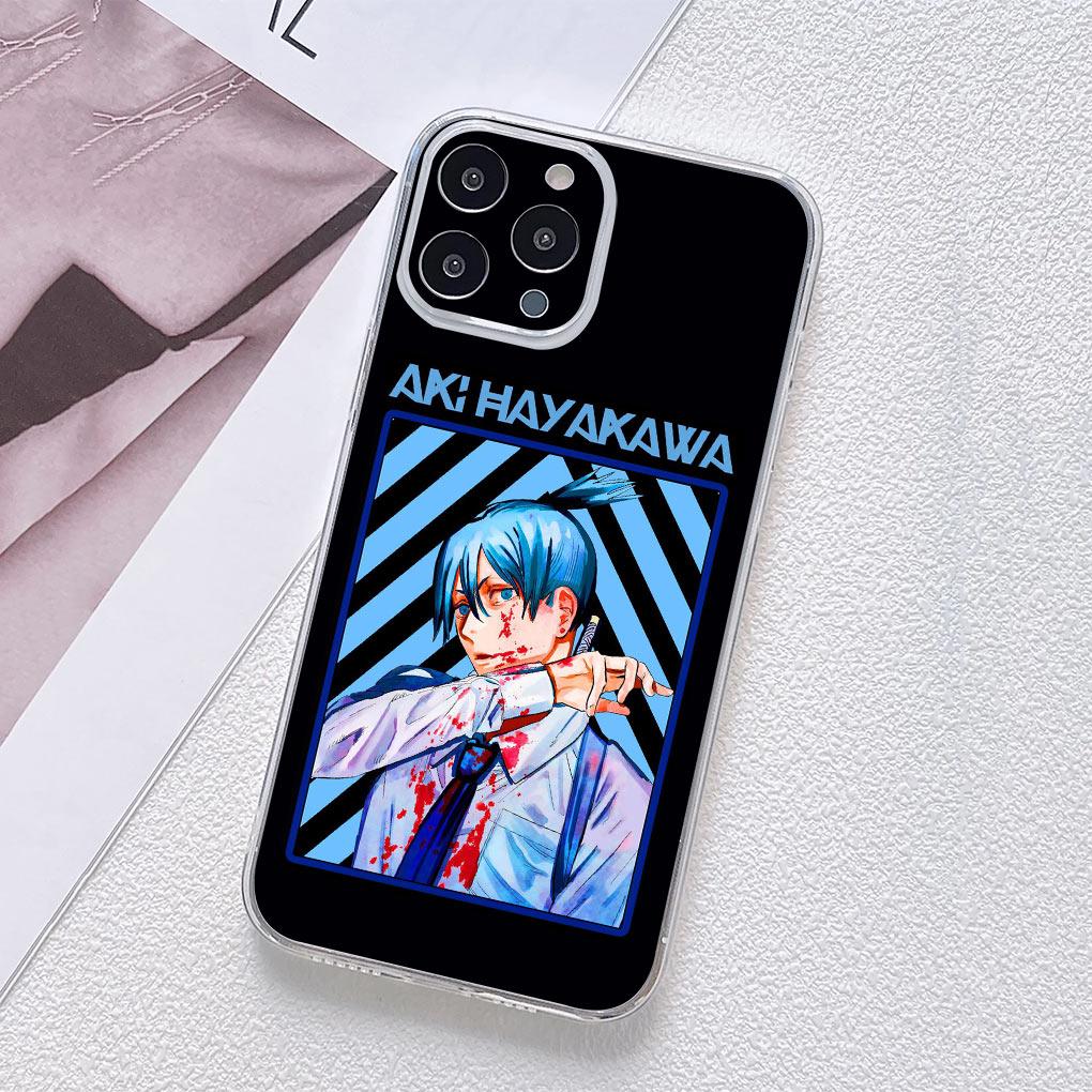 Chainsaw Man Gir Denji Makima Cover for Motorola Moto G13 G14 G53 G54 G62 G72 G82 G84 E13 E20 G42 G32 G23 G22 Casing Phone Case