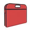 Large Capacity Test Paper Storage Folder Canvas File Organizer Fashion File Bag