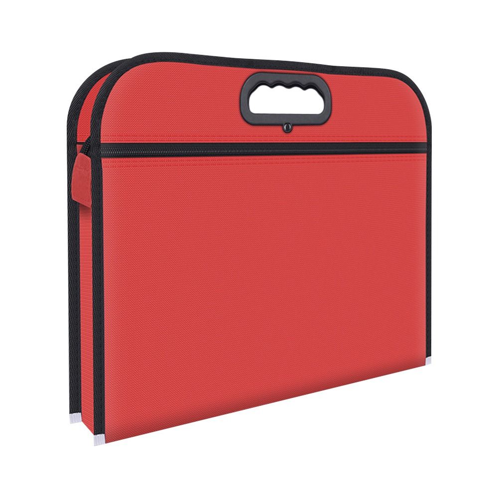 Large Capacity Test Paper Storage Folder Canvas File Organizer Fashion File Bag