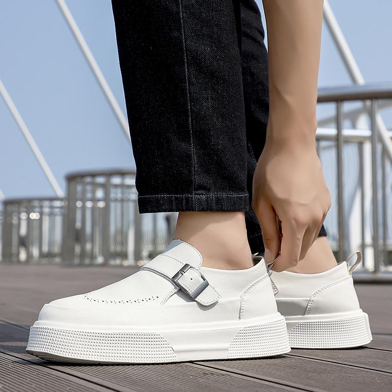 Fashion Four Seasons Men's Board Shoes Designer Trendy and Comfortable Styles Outdoor Street Walking Youth Shoes Daily Classics