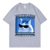 Tummy Ache Survivor Funny Cat Meme Tshirt Unisex Unisex Casual Comfort Short Sleeve Tshirts High Quality Fashion Oversized T Shirt
